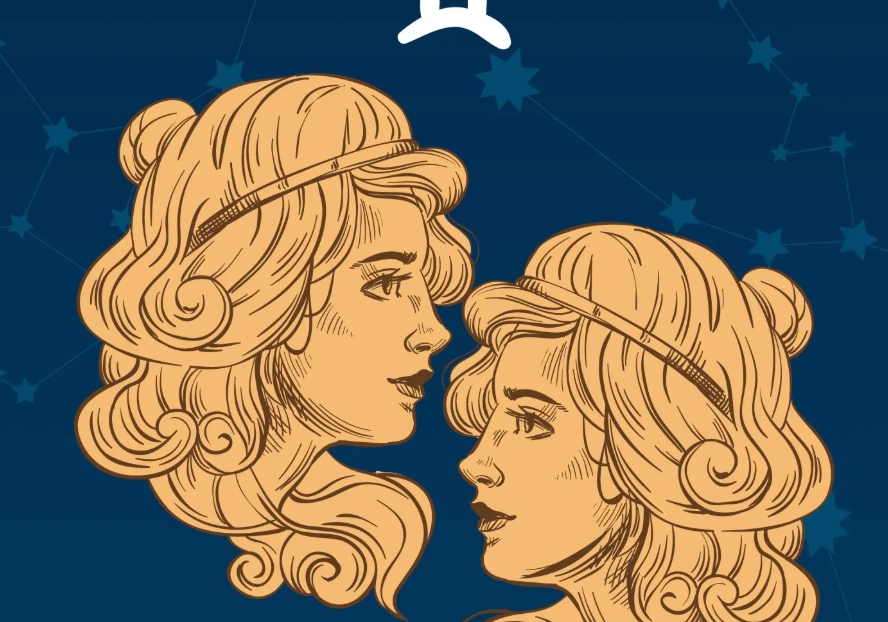 Gemini woman in love