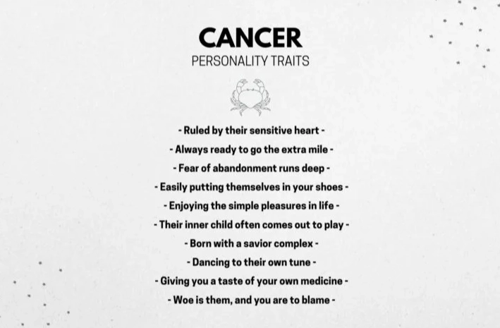 Cancer weaknesses