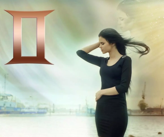 Gemini woman in love