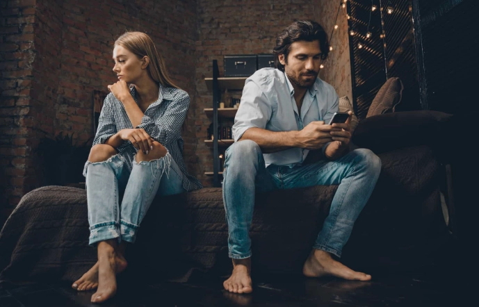 Aries man cheating signs