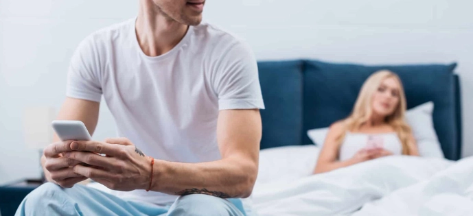 Aries man cheating signs