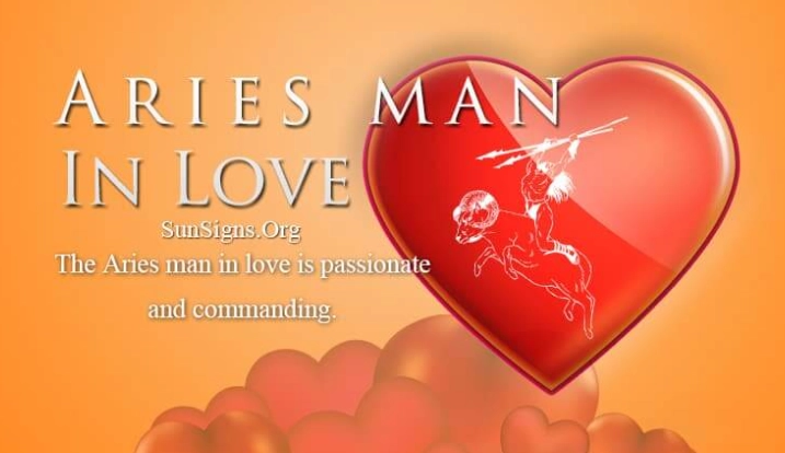 Aries man in love behavior