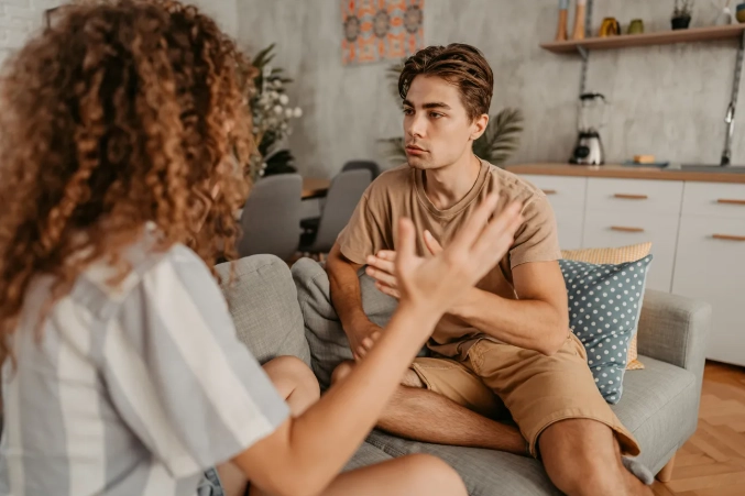 Aries man cheating signs