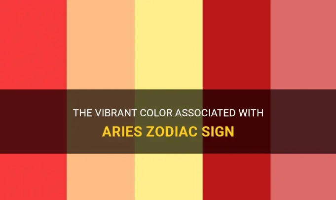 colors for Aries men colors for Aries men