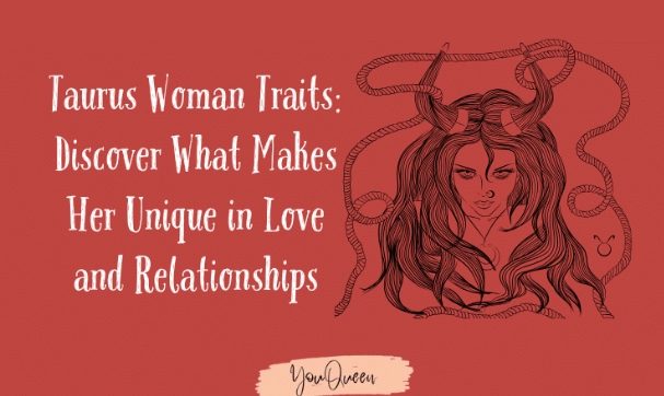 taurus woman in love
