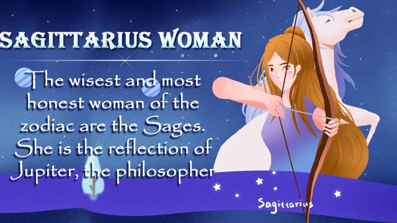 female sagittarius traits