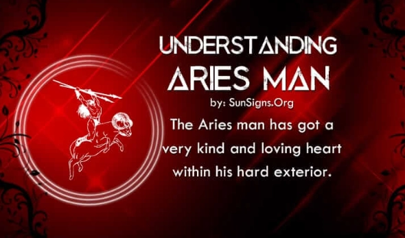 Aries male personality