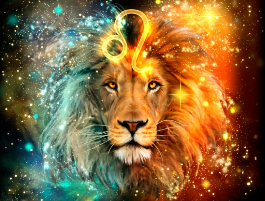 Leo zodiac sign male
