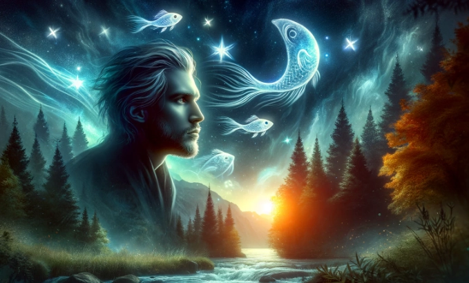 Pisces man in love Pisces man in love