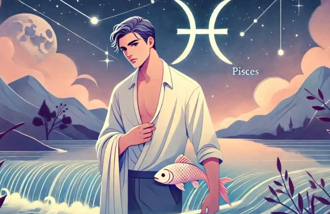 Pisces male personality Pisces male personality