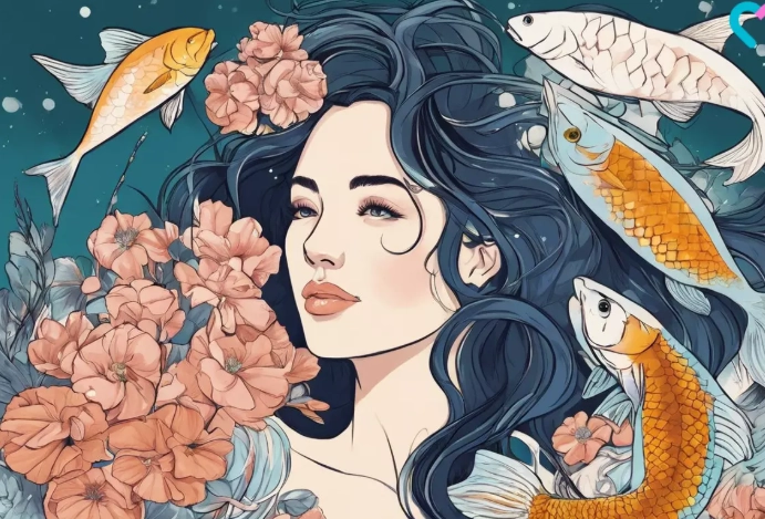 pisces woman in love