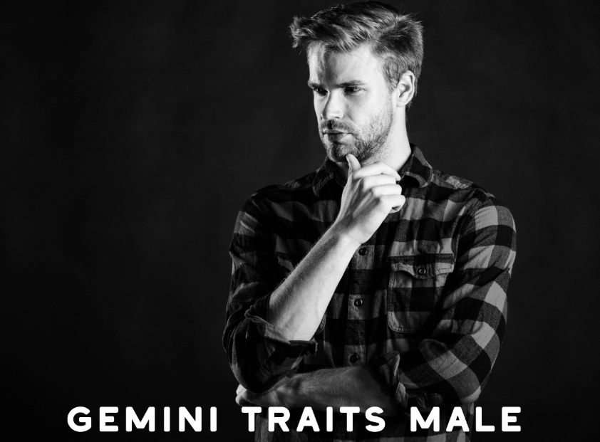 Gemini male traits