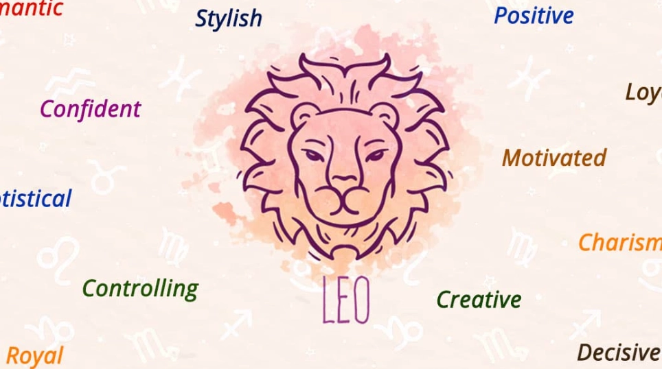 Leo love traits