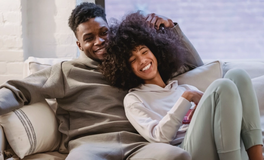 Gemini woman in love