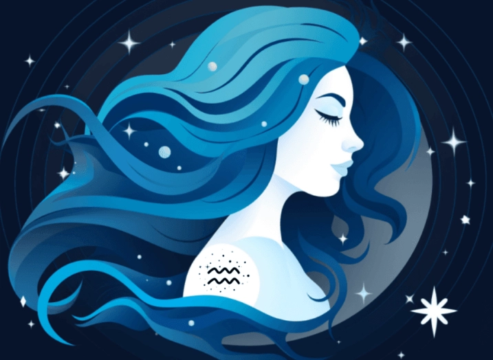 aquarius female traits