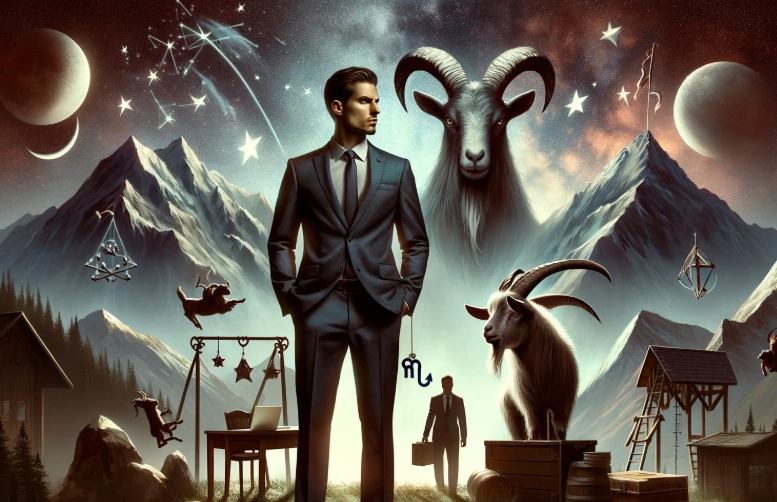 capricorn man in love