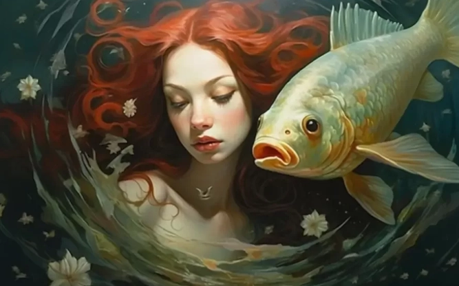 pisces female personality