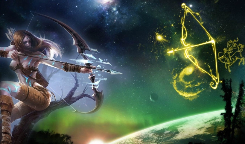 Sagittarius man in love