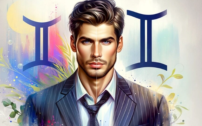 gemini man characteristics