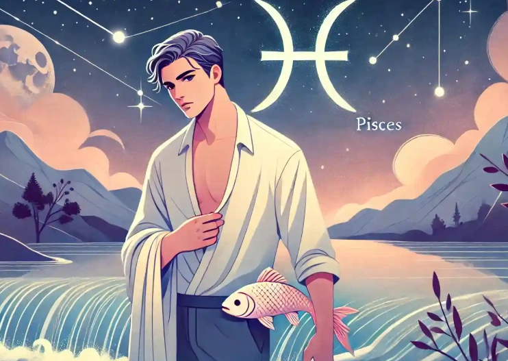 Pisces male personality