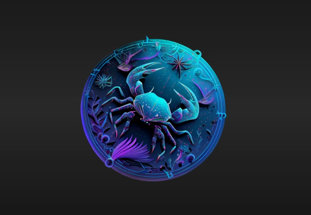 Cancer zodiac sign man