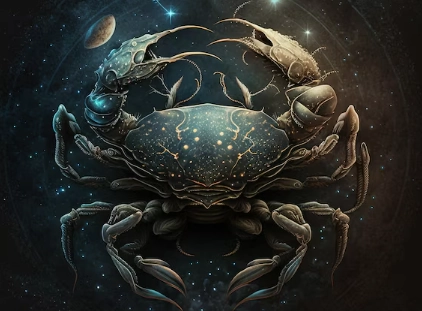 Cancer zodiac sign man