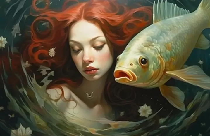 pisces woman in love