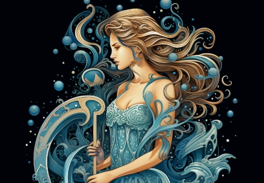 What is an Aquarius female like