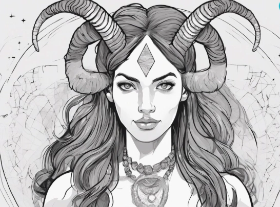 Capricorn female in love