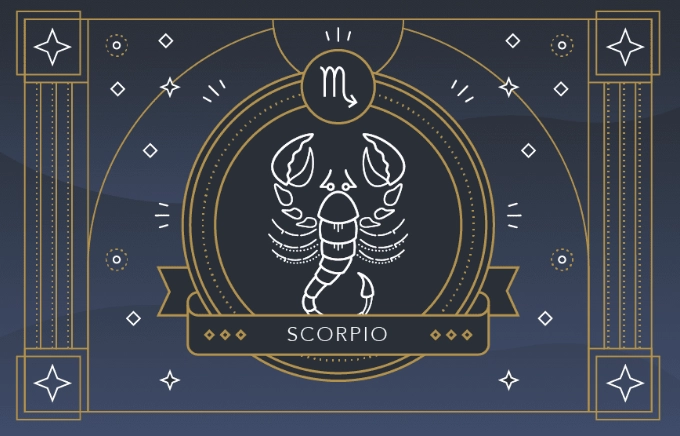 Scorpio zodiac sign