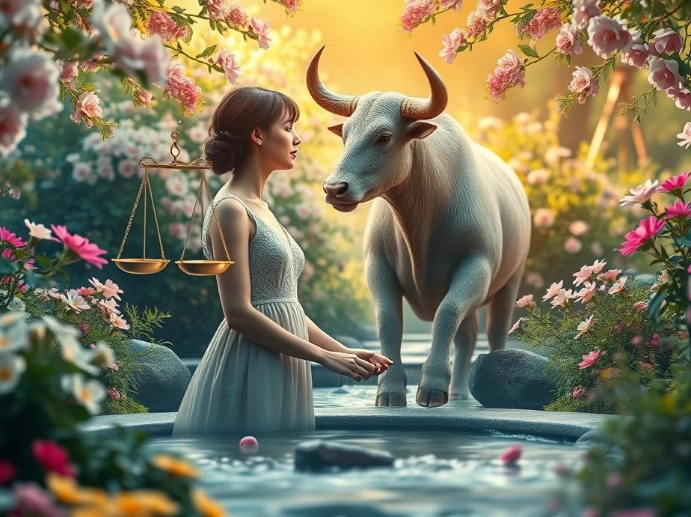 Taurus and Libra compatibility