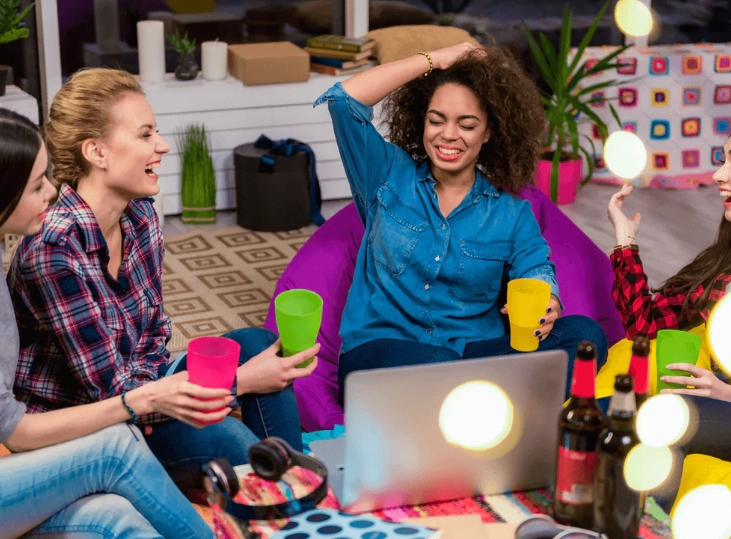 Gemini woman in love