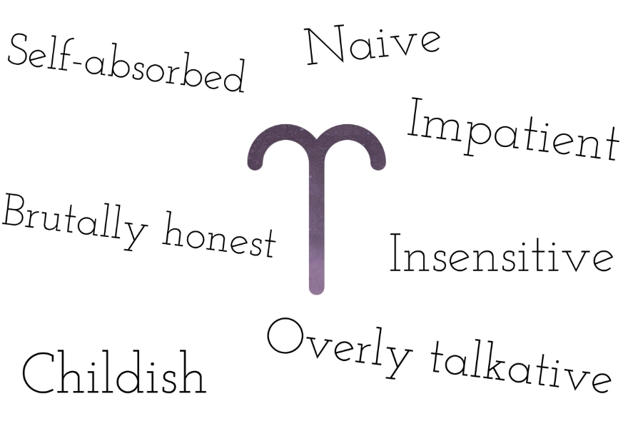 Aries weaknesses Aries weaknesses