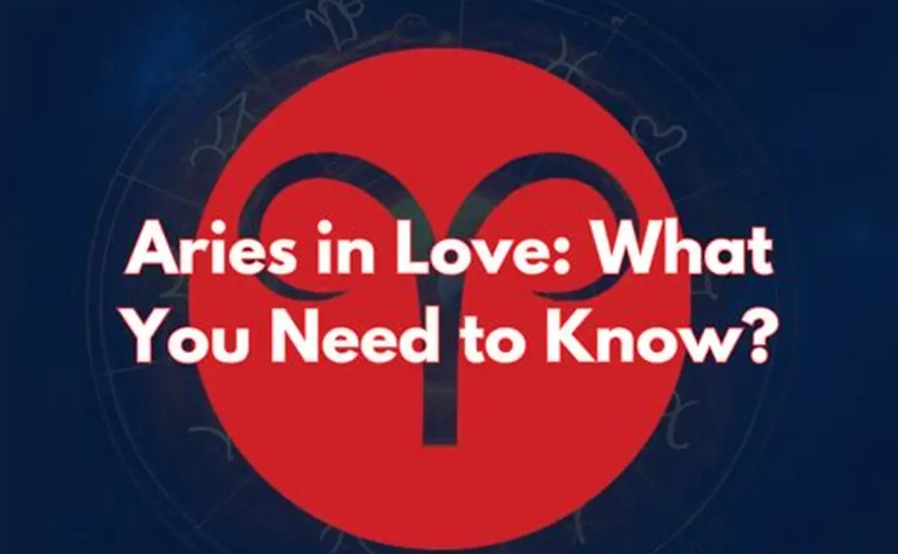 Aries in love Aries in love