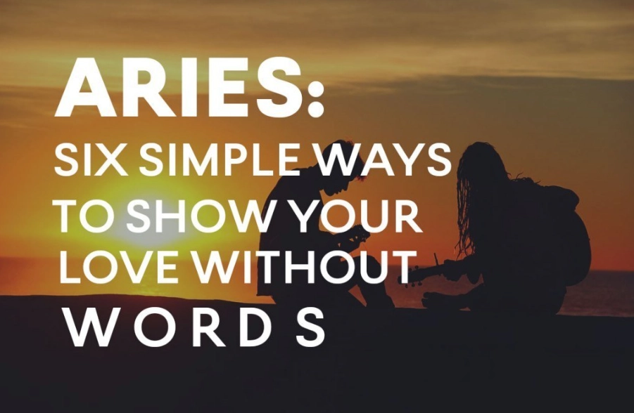 Aries in love Aries in love