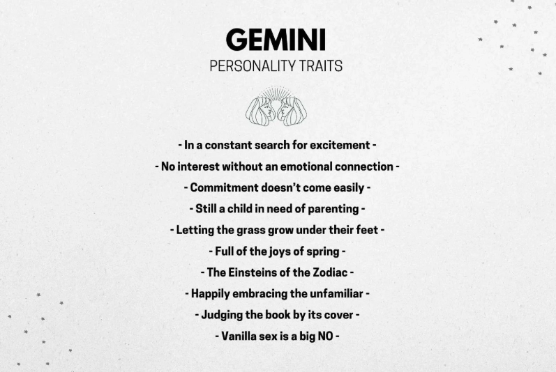 Gemini man negative traits Gemini man negative traits