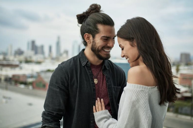 Gemini man in love signs