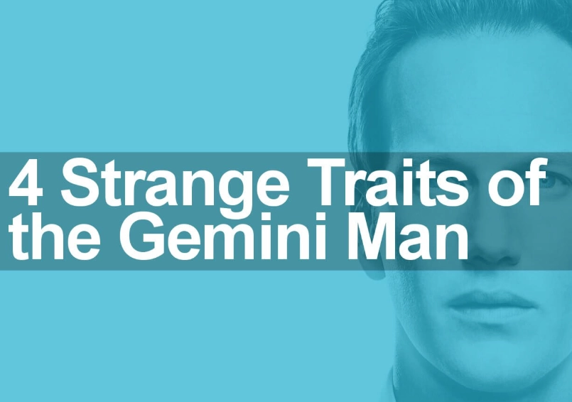 Gemini man positive traits Gemini man positive traits