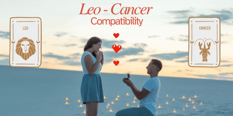 Leo Cancer love match Leo Cancer love match
