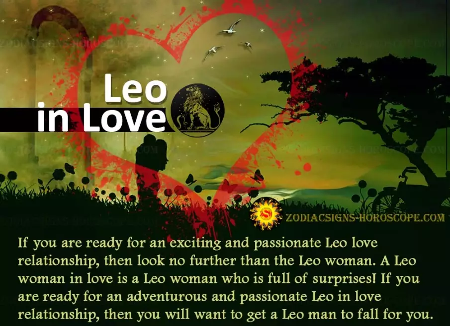 Leo love traits Leo love traits