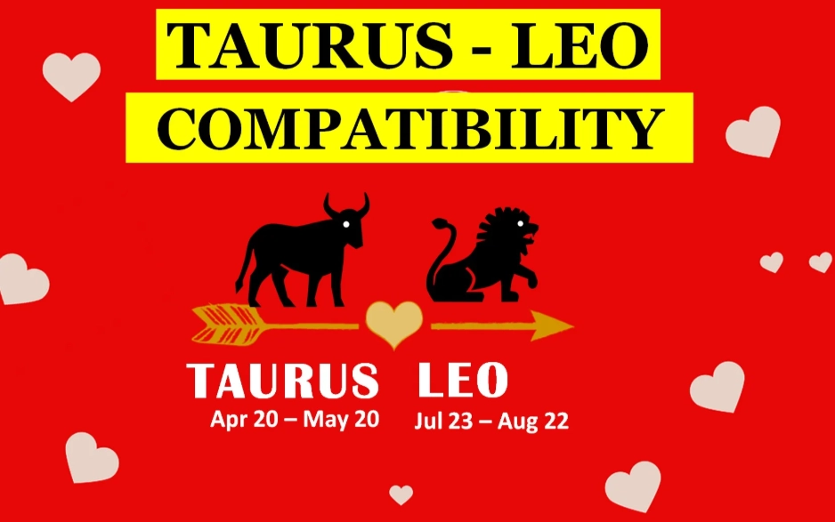 Leo man Taurus woman