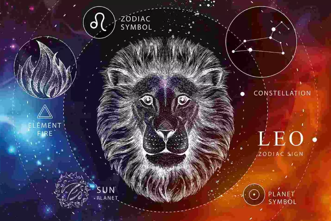 Leo zodiac sign
