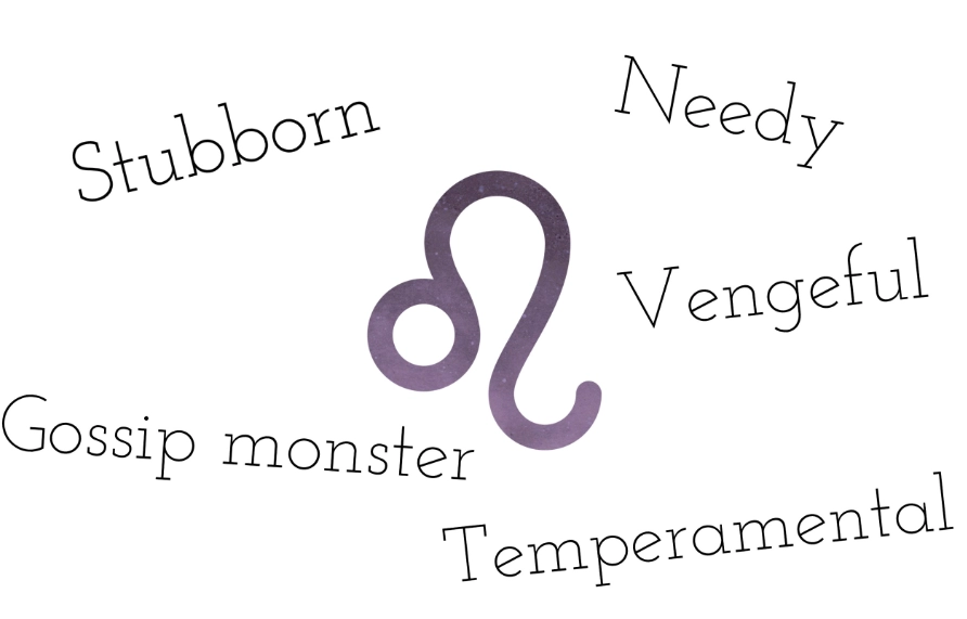 leo zodiac sign flaws