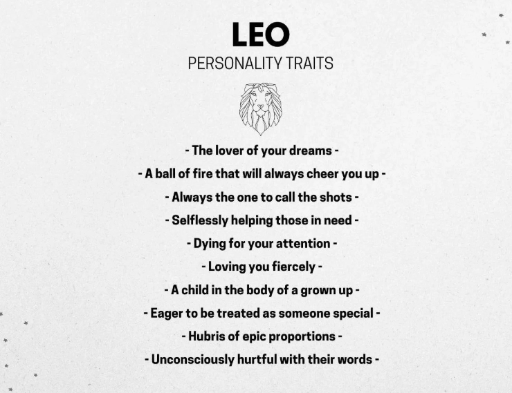 leo weaknesses