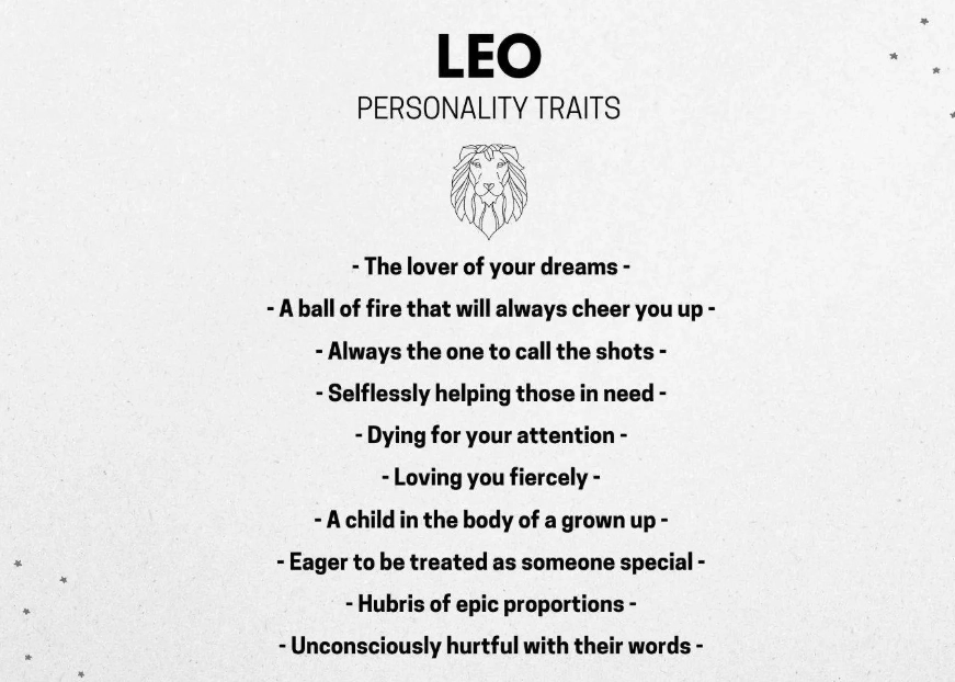 leo woman in love