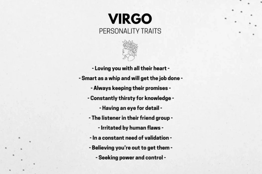 virgo perfectionism virgo perfectionism