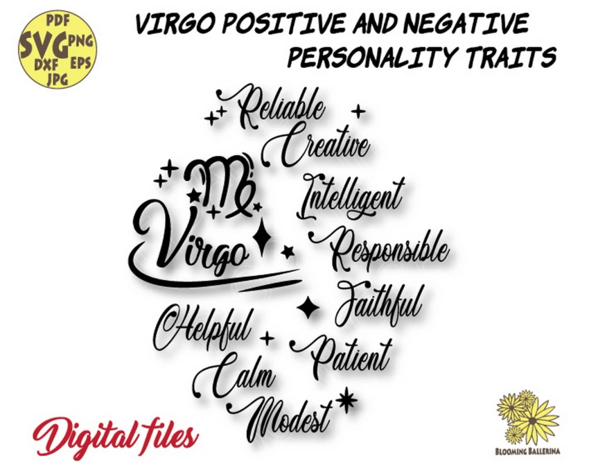 virgo negative traits virgo negative traits