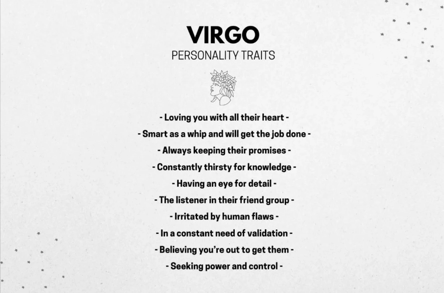 Virgo weakness Virgo weakness