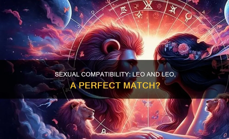 Leo male compatibility