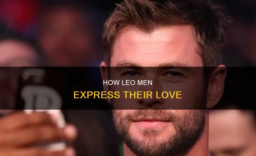 signs a Leo man loves you